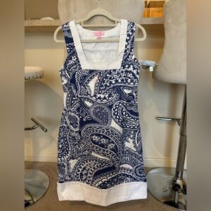 Paisley Lilly Pulitzer dress